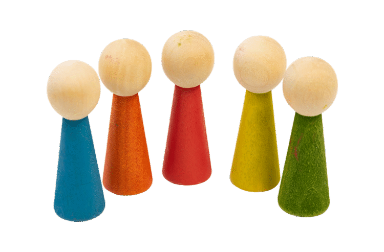 People Vibrant 5pc
