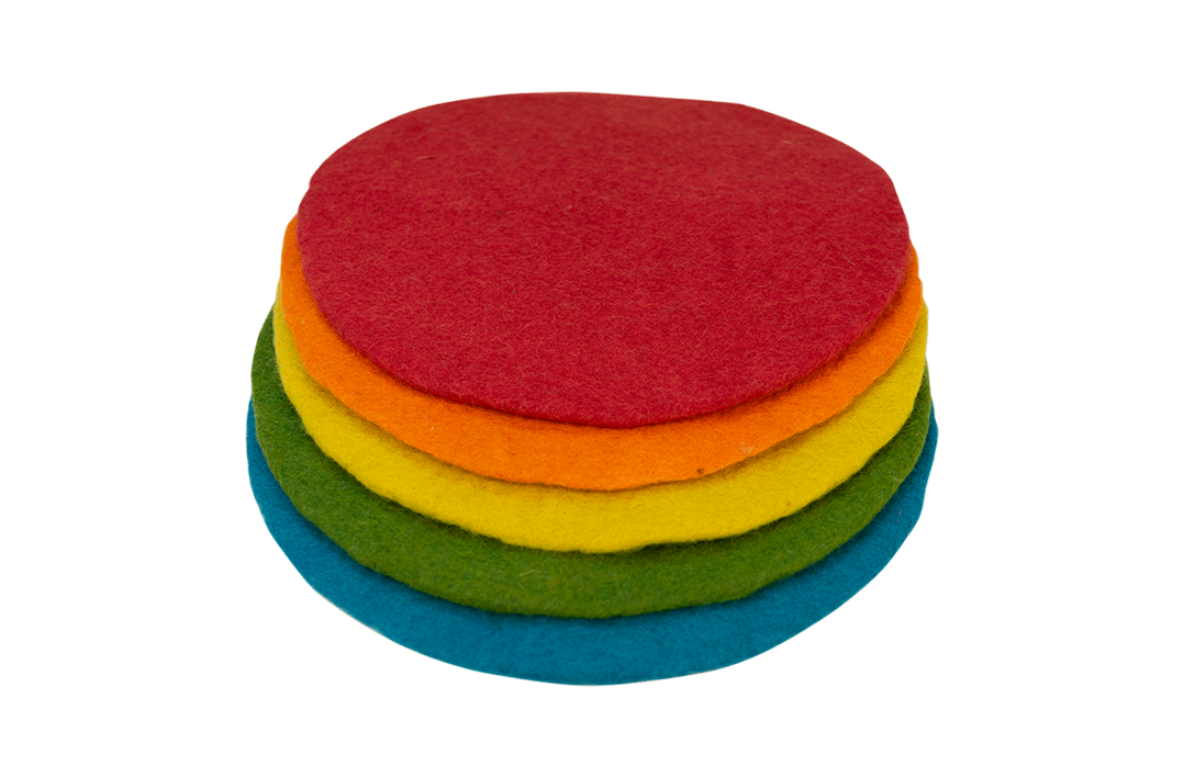 Placemats Vibrant 5pc
