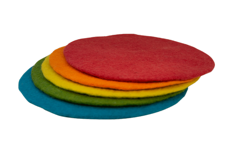 Placemats Vibrant 5pc