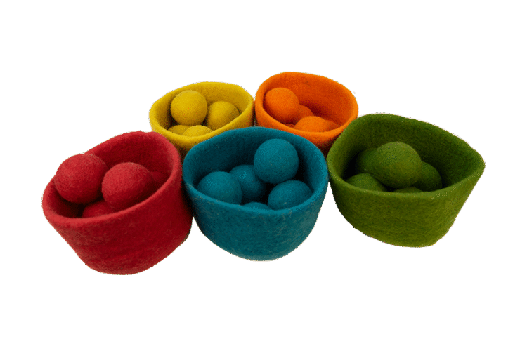 Ball Bowl Vibrant 30pc