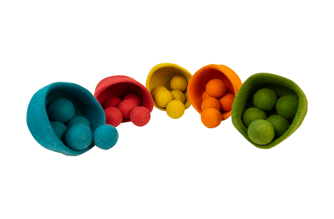 Ball Bowl Vibrant 30pc