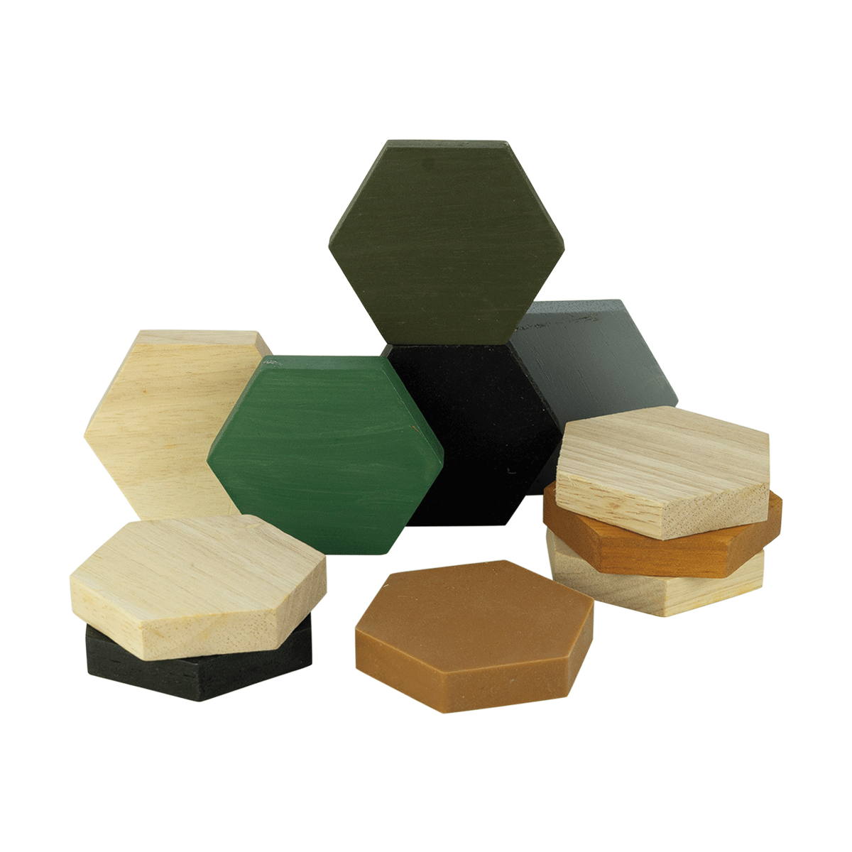 Sensory Hex Set 30pc
