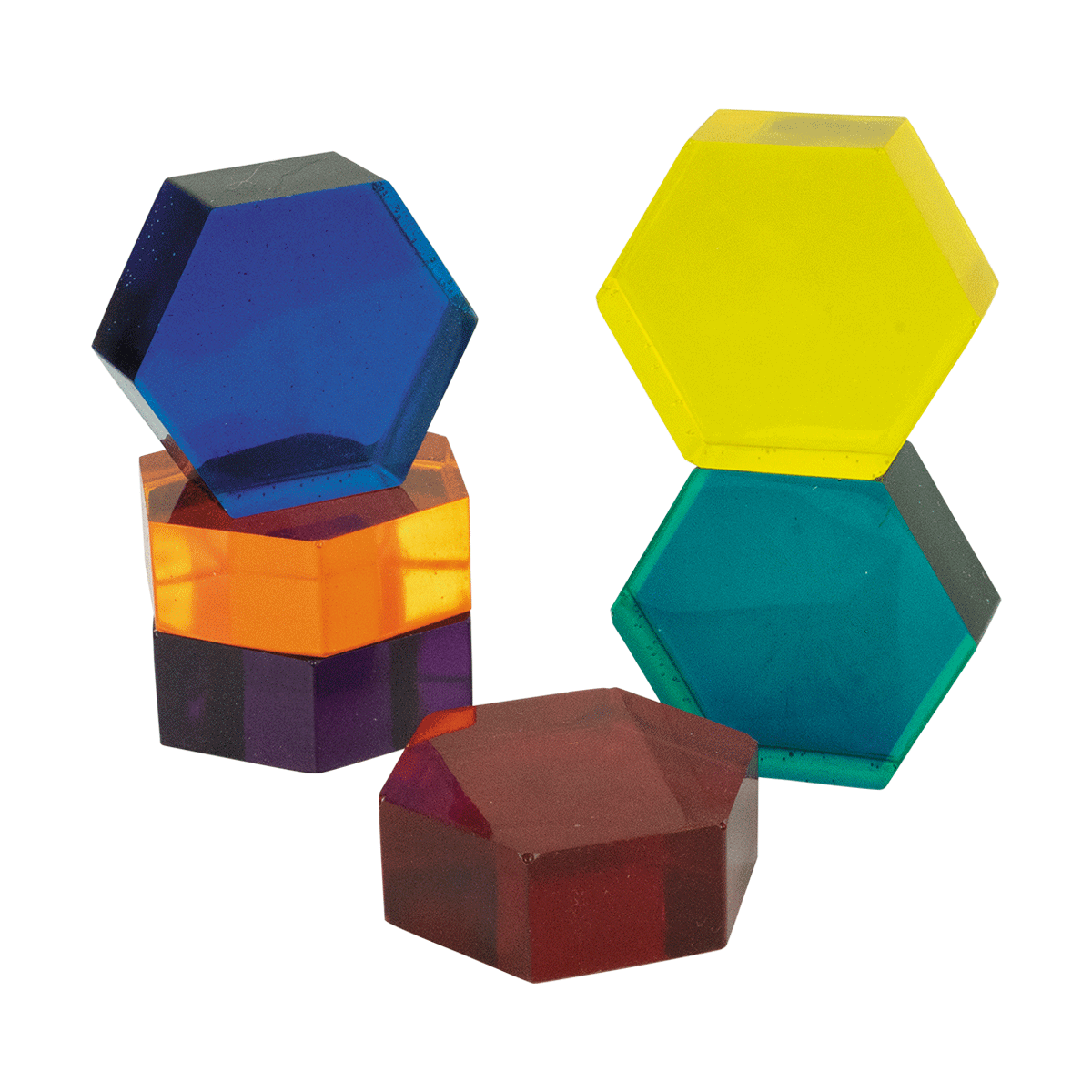Hexagon Set 6pc