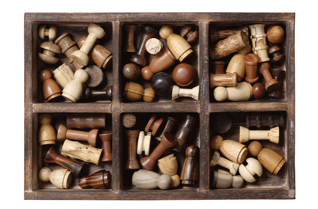 Mini Loose Parts Spools & People
