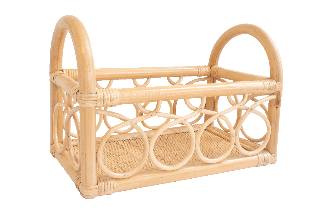 Rattan Serving Basket