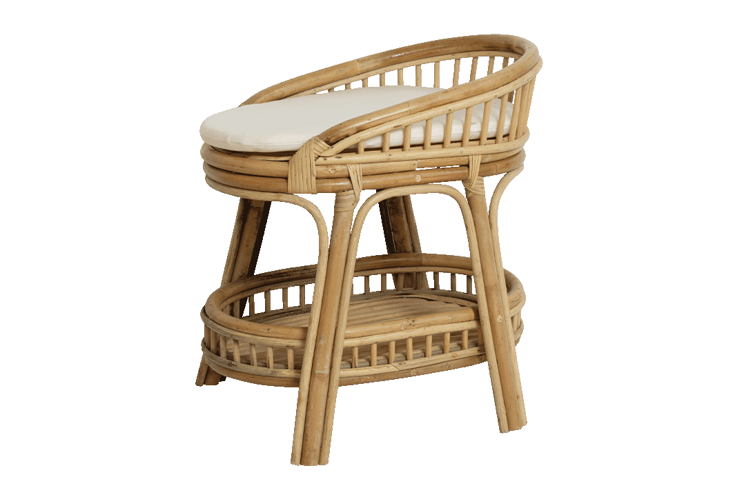 Rattan Doll Change Table