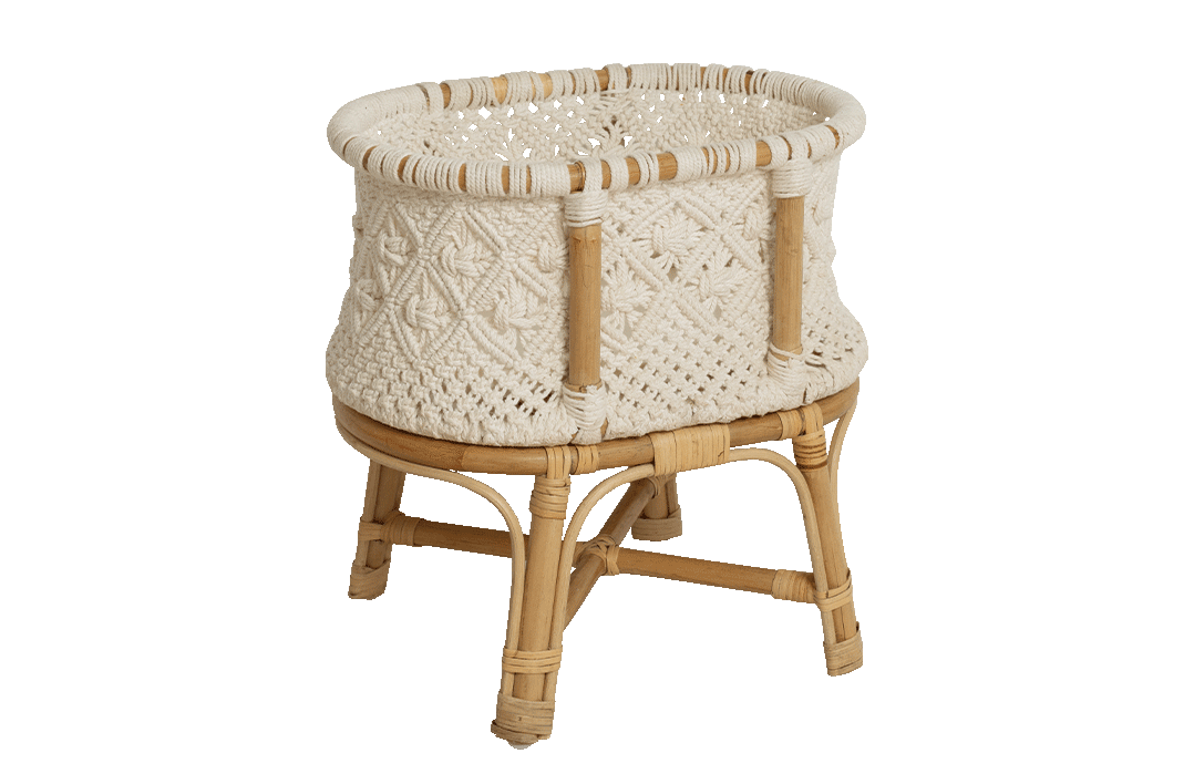 Macrame Doll Bed
