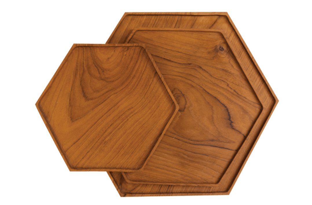 Honeycomb Plates 3pc