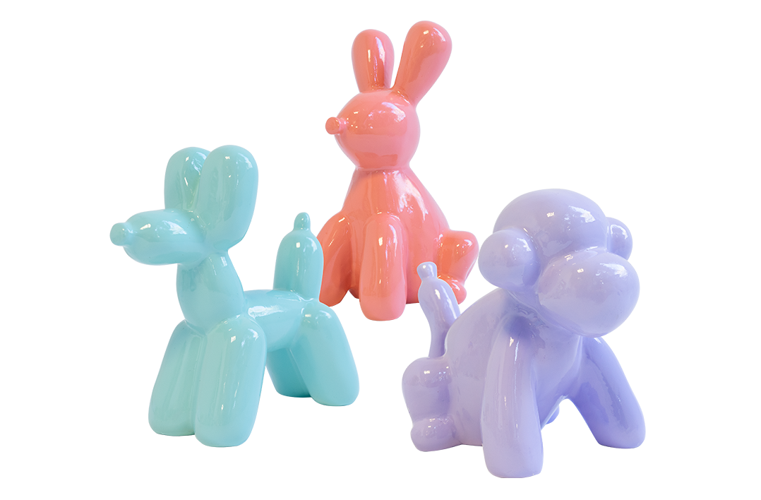 Balloon Animals 3pc