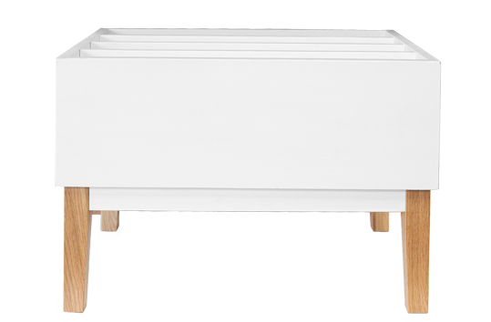 Book Stand White