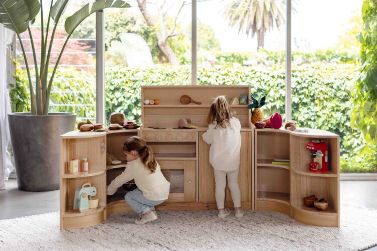 Tas Oak 3 In 1 Kitchen Unit