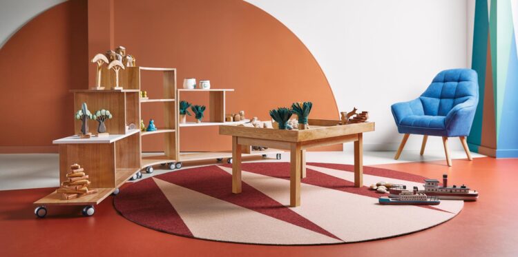 Tas Oak Flexispace Tiered Set 3