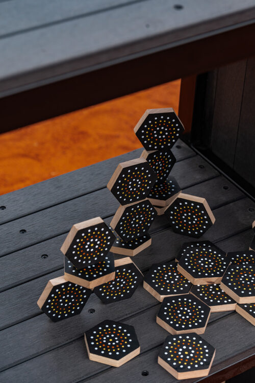 Hexagons 36pc