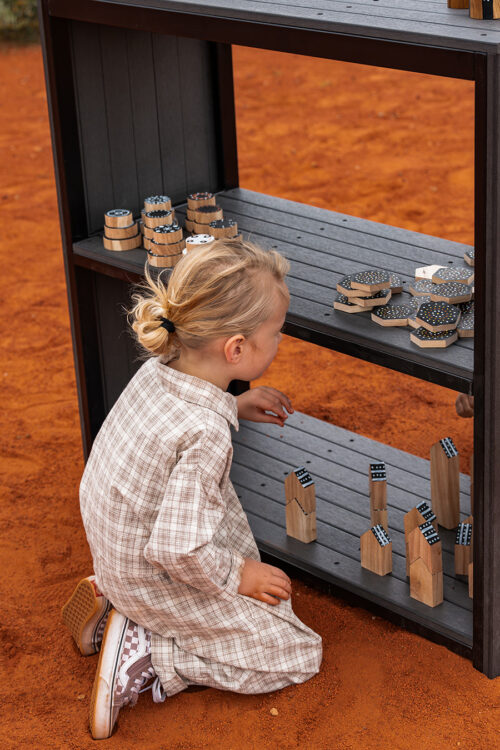 Outdoor Storage Shelf Charcoal