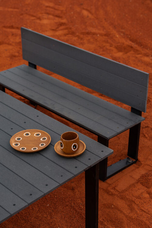 Plate & Cup 3pc