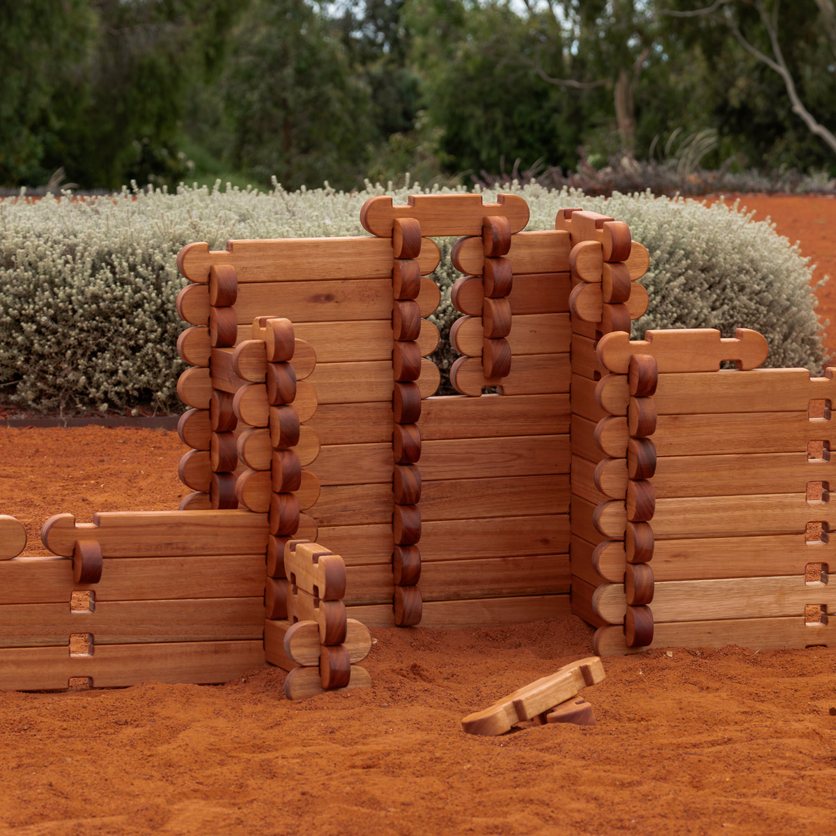 Tas Oak Stacking Wooden Blocks