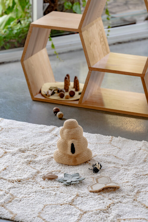 Pollination Washable Play Rug + Accessories