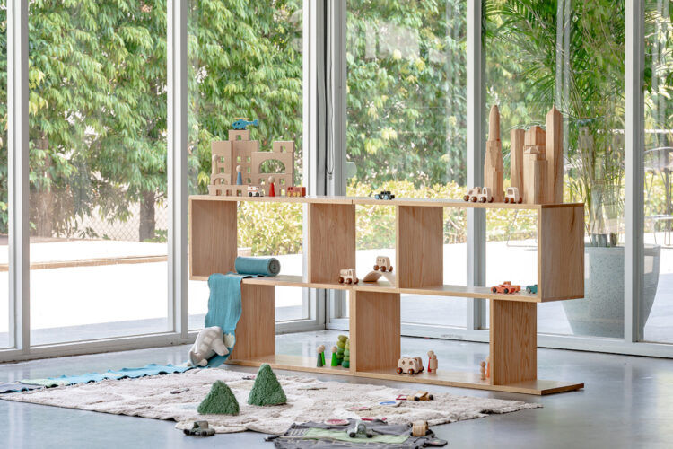 Oak Hylla Display System Large