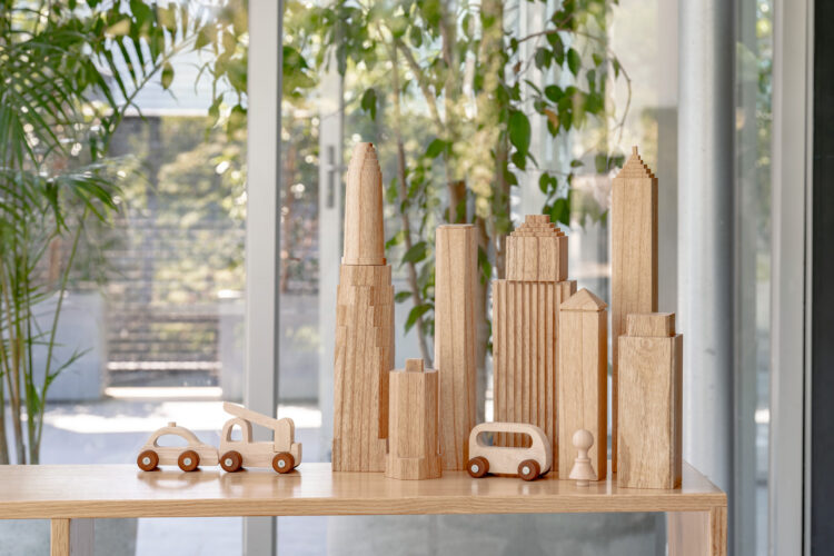 Wooden Skyscrapers