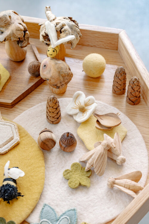 Felt Mats Earth 7pc