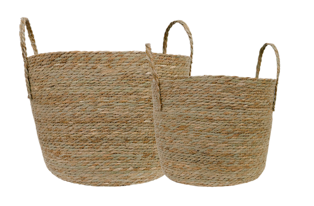Seagrass Basket 2pc