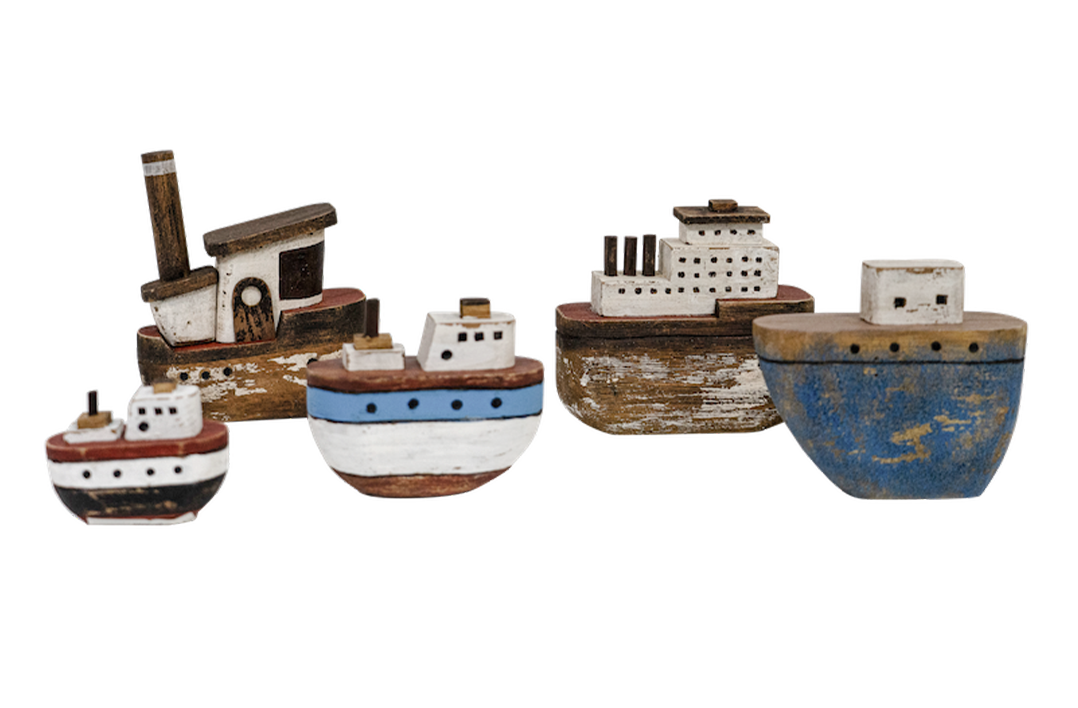 Ship Set 5pc