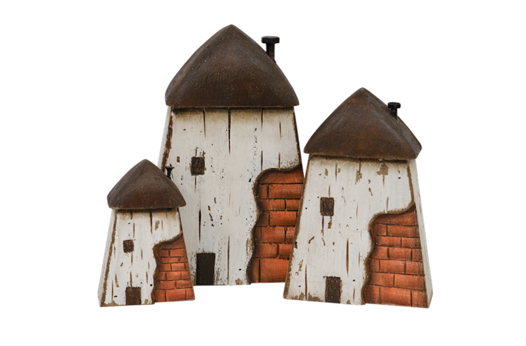 Village Houses 3pc