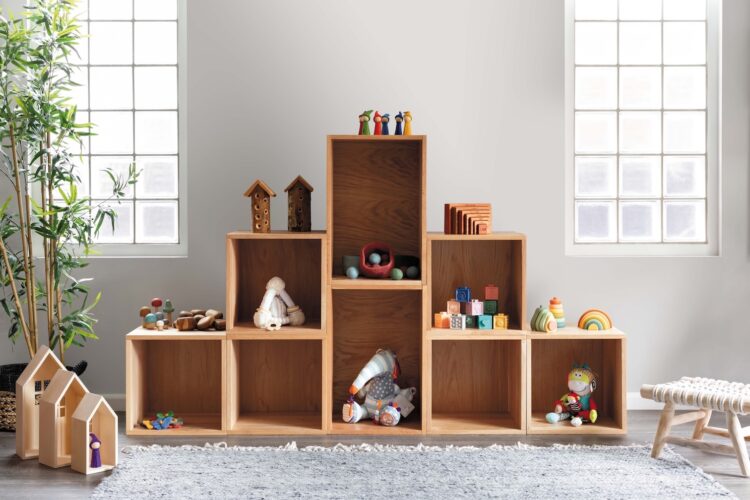 Tas Oak Flexispace Storage Set