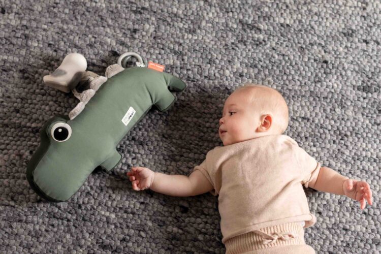 Croco Tummy Time Activity Toy