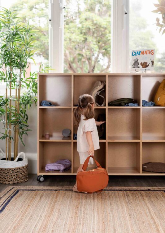 Tas Oak Locker 3 Unit