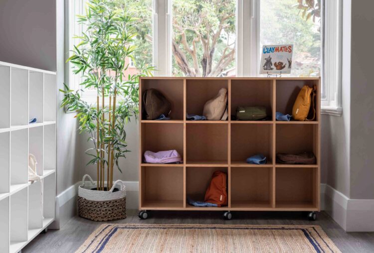 Melamine Locker 9 Unit
