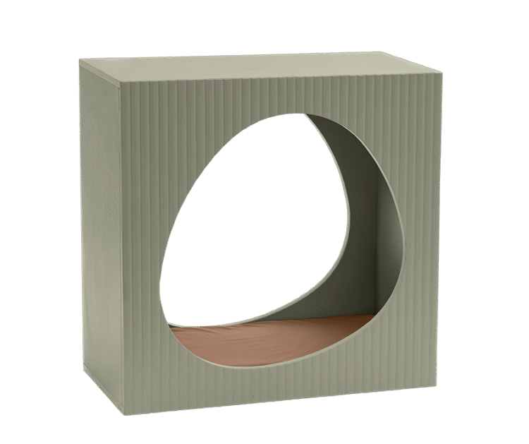 Fluted Nook - Sage