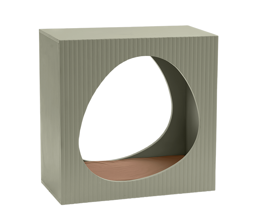 Fluted Nook - Sage