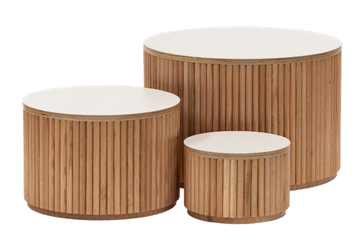 PSFL24w_Fluted Nesting Tables White_Web