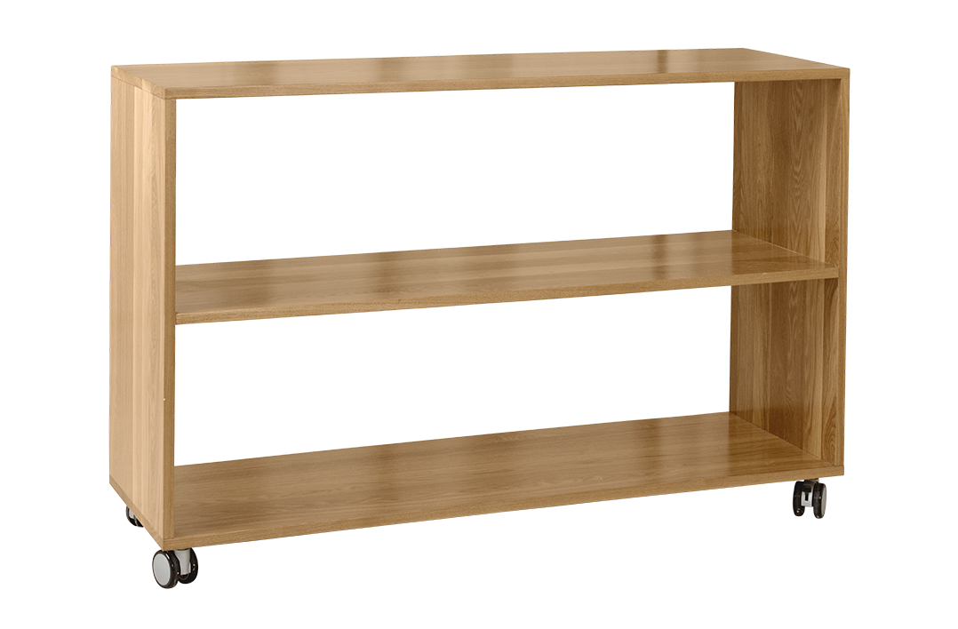 Ash Flexispace Open Back 2 Shelf