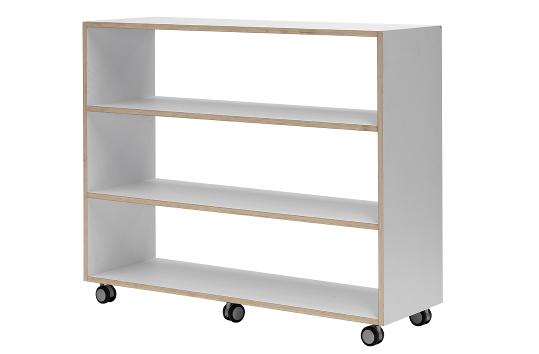 Flexispace Shelf Open Back (Tall) White