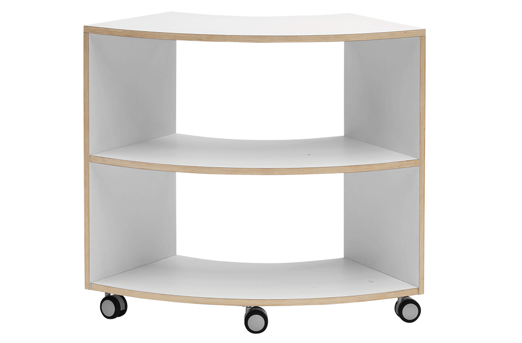 Flexispace Semi 60° White