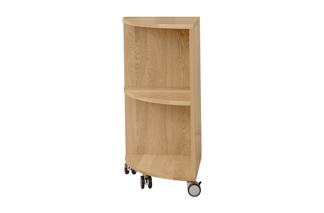 Ash Flexispace Quarter Circle