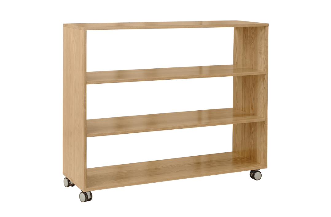 Ash Flexispace Shelf Open Back Tall