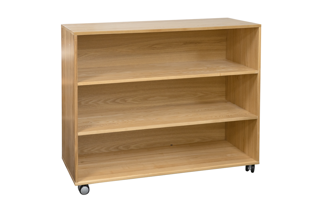 Ash Flexispace Shelf Closed Back Tall