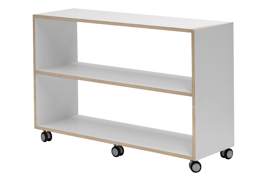 Flexispace Shelf Open Back White