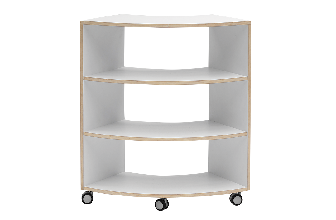 Flexispace Semi 60° (Tall) White