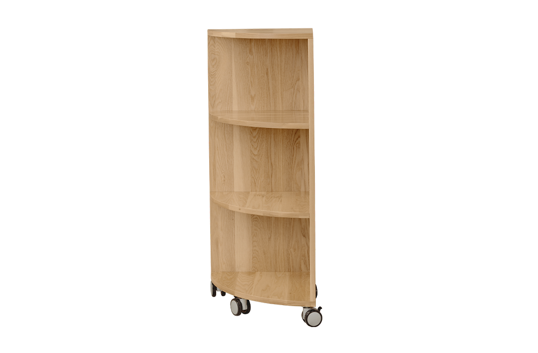 Ash Flexispace Quarter Circle Tall