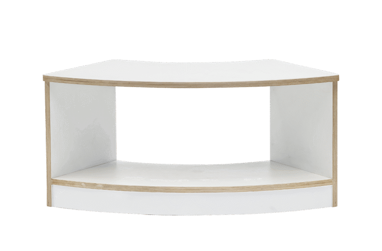 Baby Flexispace Semi Circle White