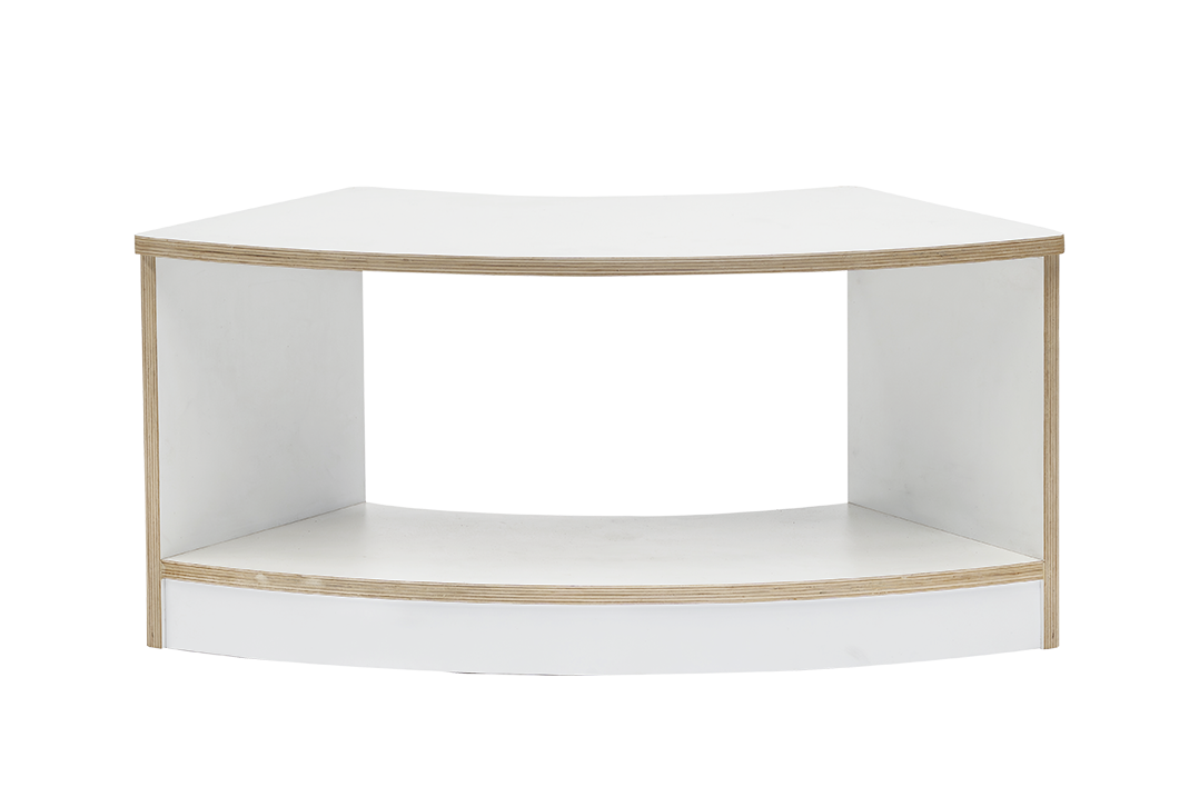 Baby Flexispace Semi Circle White