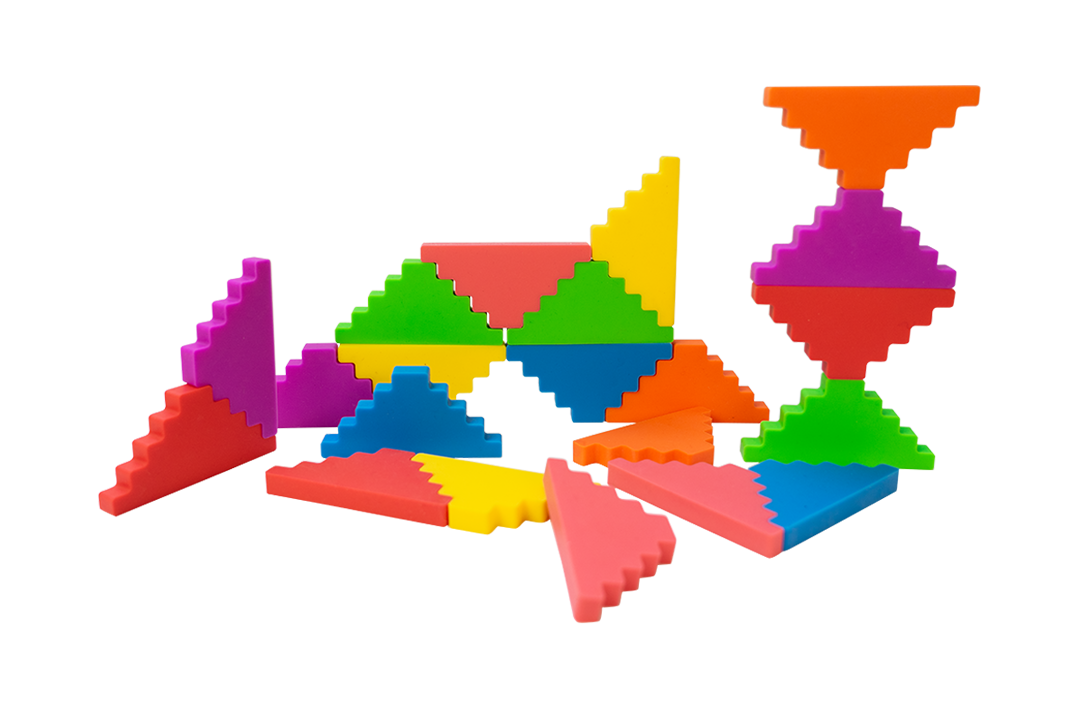 Silicone Stepped 21pc