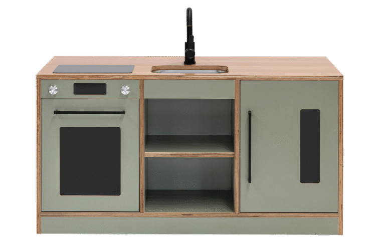 Kinder Kitchen and Breakfast Bar Sage