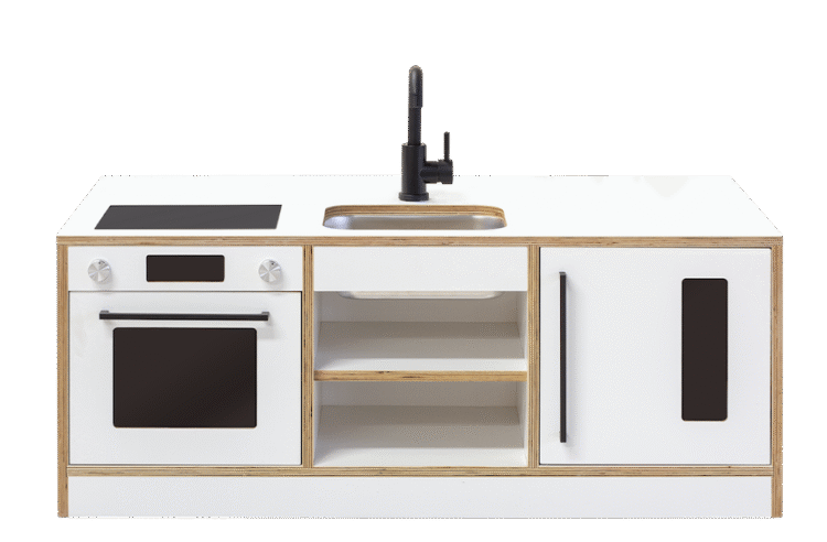 Toddler Kitchen and Breakfast Bar White