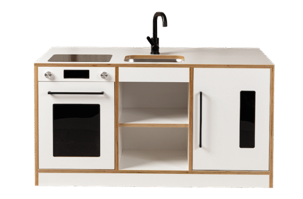 Toddler Kitchen and Breakfast Bar White