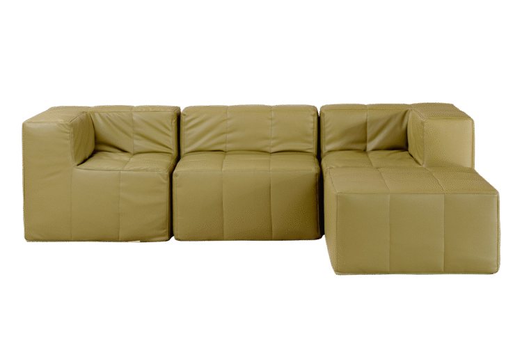 The Italia Sofa Olive